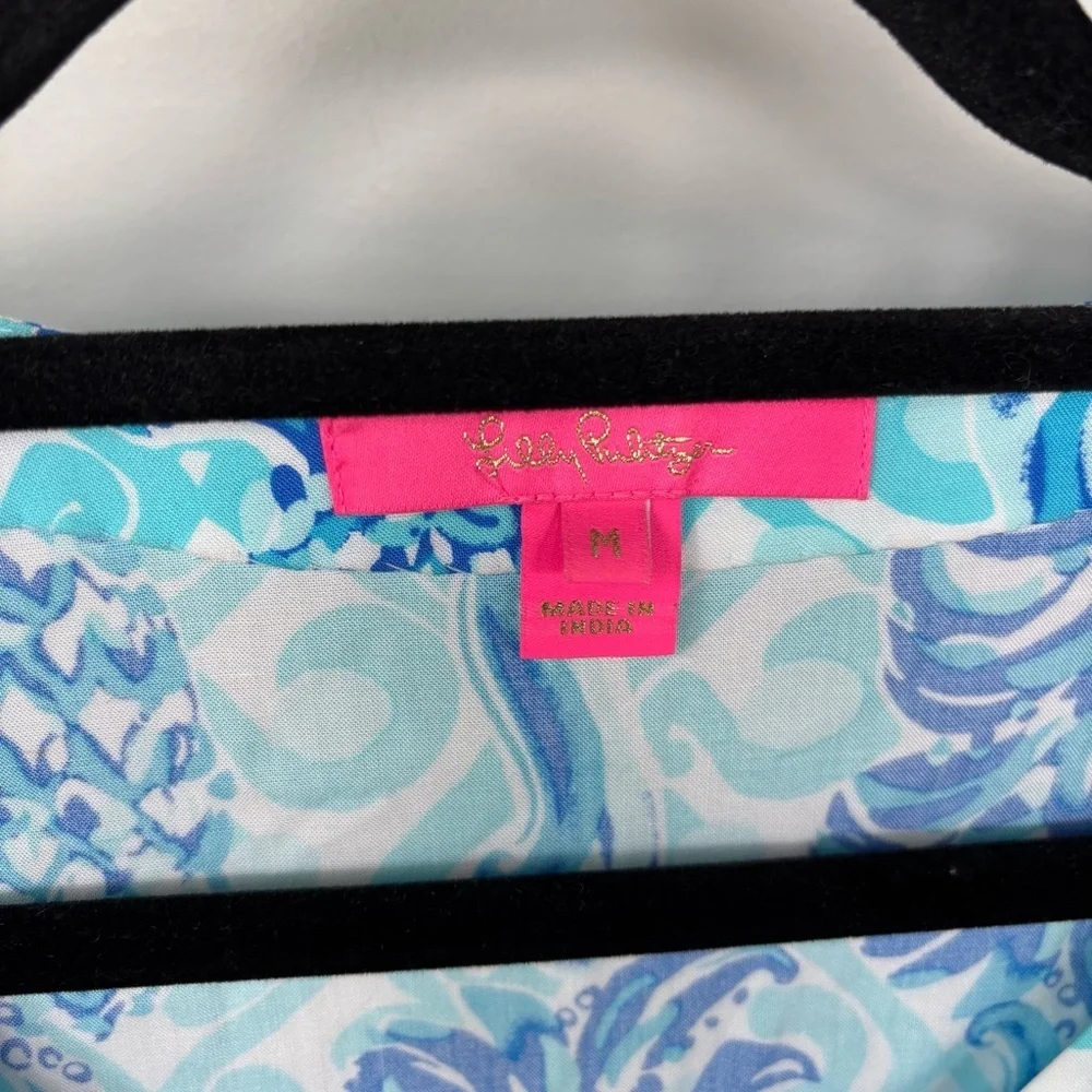 Lilly Pulitzer Top Size M - Picture 2 of 7